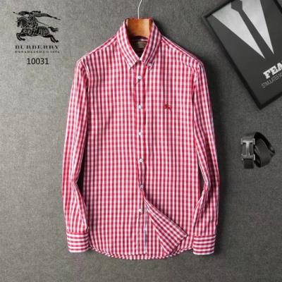 Cheap Burberry Men Shirts wholesale No. 1579